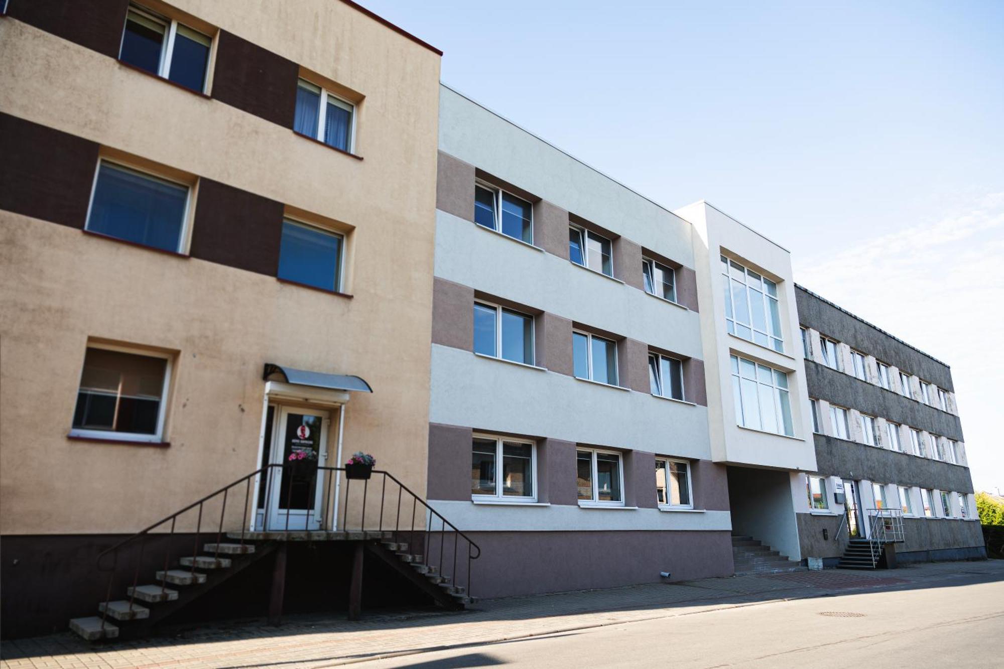 Rooms Park Skuodas Eksteriør billede